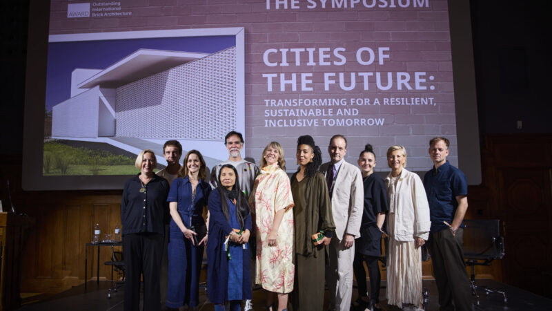 Global architects share inspiration for cities of the future at BRICK AWARD 26 Architecture Symposium