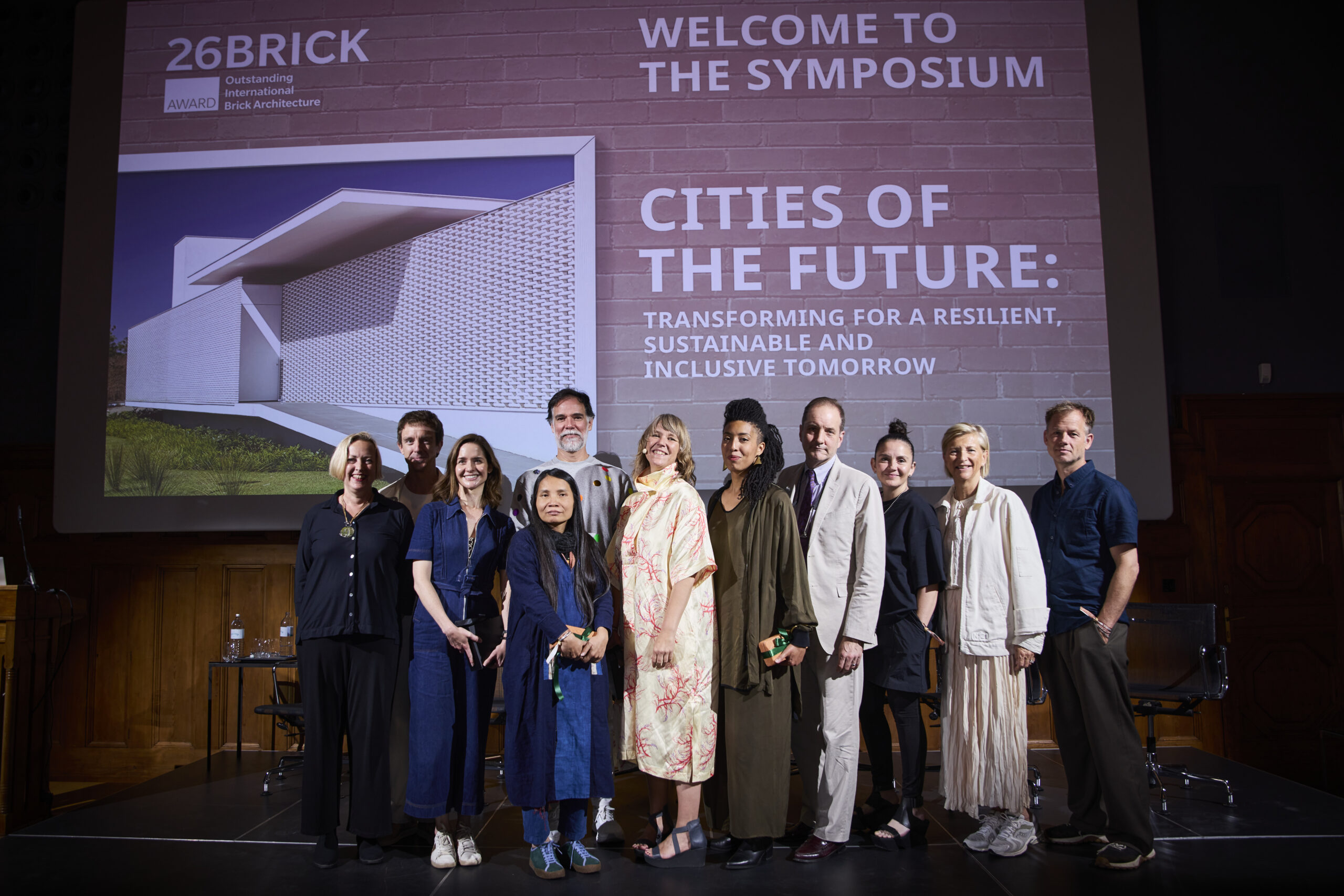 Global architects share inspiration for cities of the future at BRICK AWARD 26 Architecture Symposium