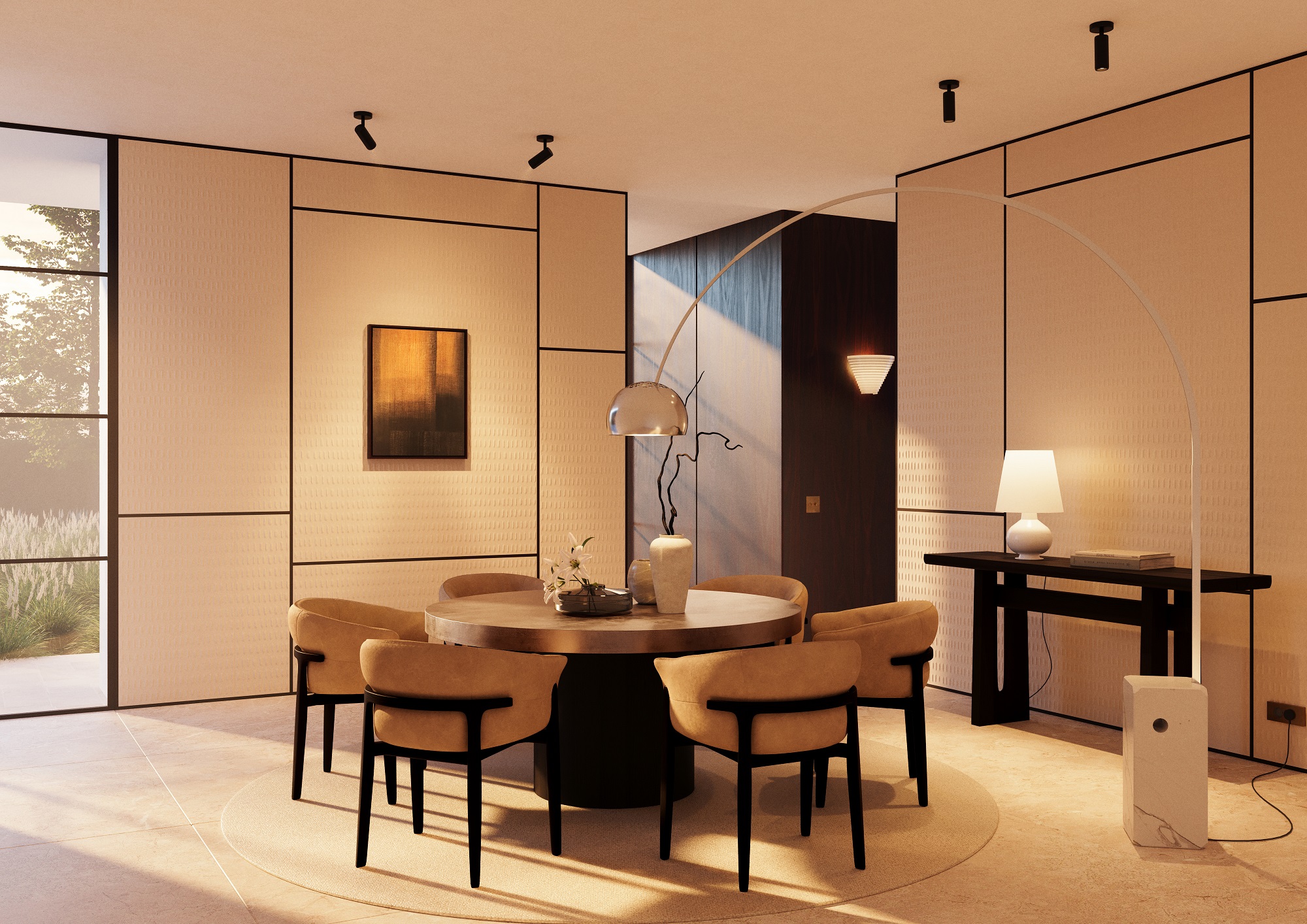 NOËL & MARQUET invites you to embrace the timeless appeal of Art Deco in contemporary interiors