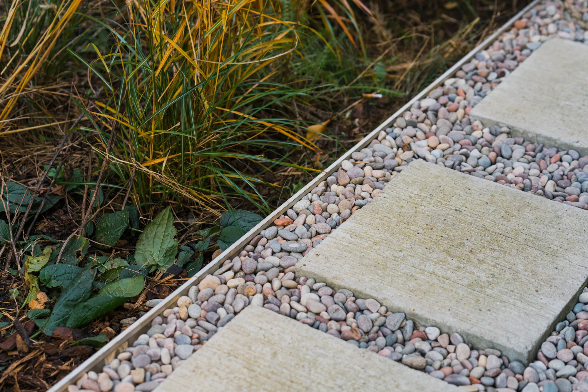 How RainEdge premium edging reduces risk of waterlogging