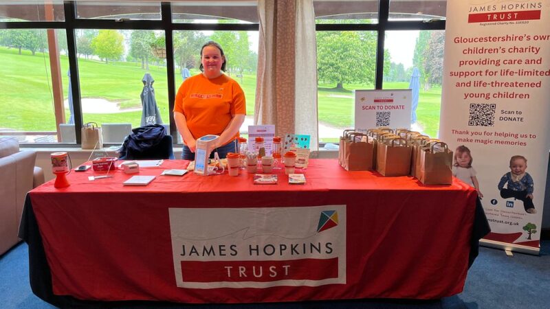 Window Widgets sponsors Charity Golf Open Day in Gloucester