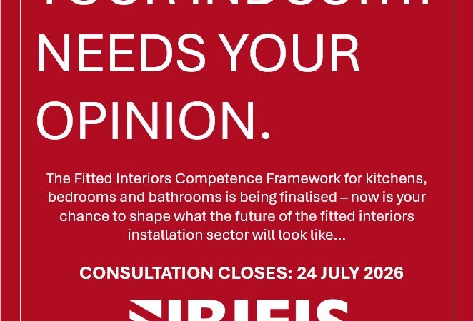 INDUSTRY INVITED TO HAVE ITS SAY ON FUTURE AS CONSULTATION OPENS ON NEW COMPETENCY FRAMEWORK