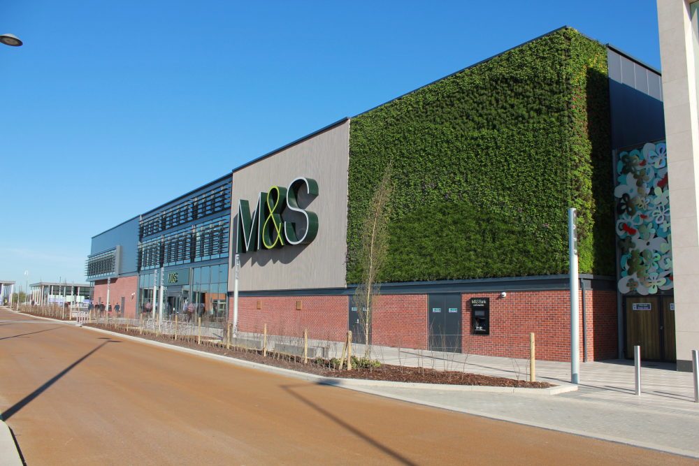 Benoy Announces New Marks & Spencer Store Opening