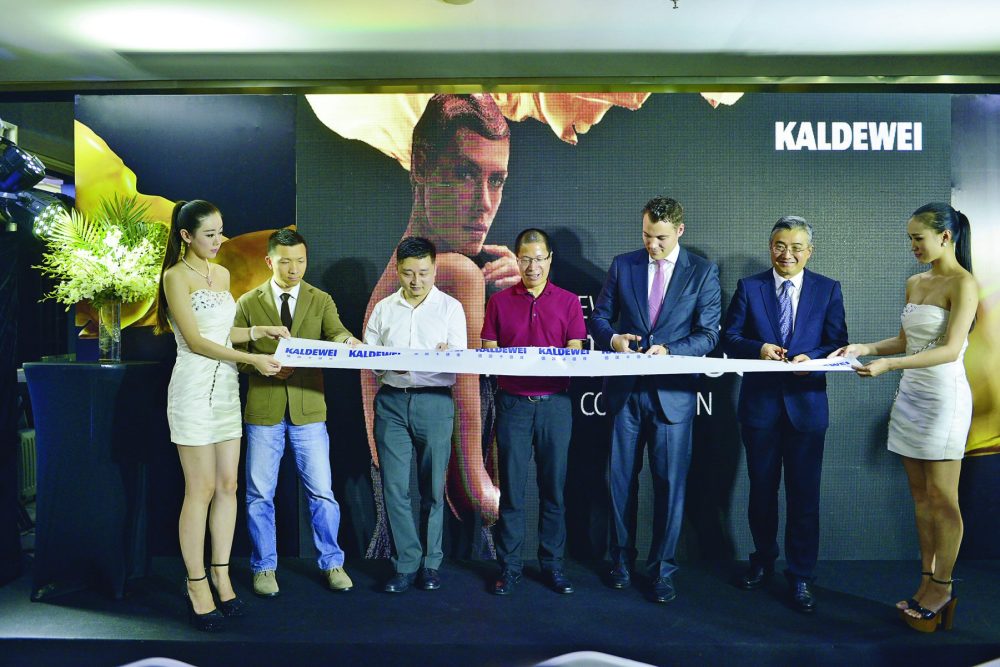 Kaldewei expanding in Asia Prestigious German brand opens 40th showroom in China