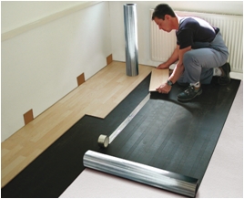 New premium underlay launched on UK market by insulation experts