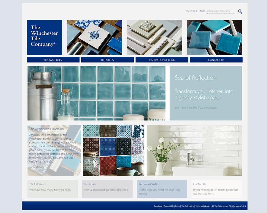 The Winchester Tile Company launches new website