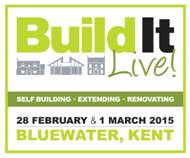 See the Latest Self Build Innovations at Build It Live!  Bluewater