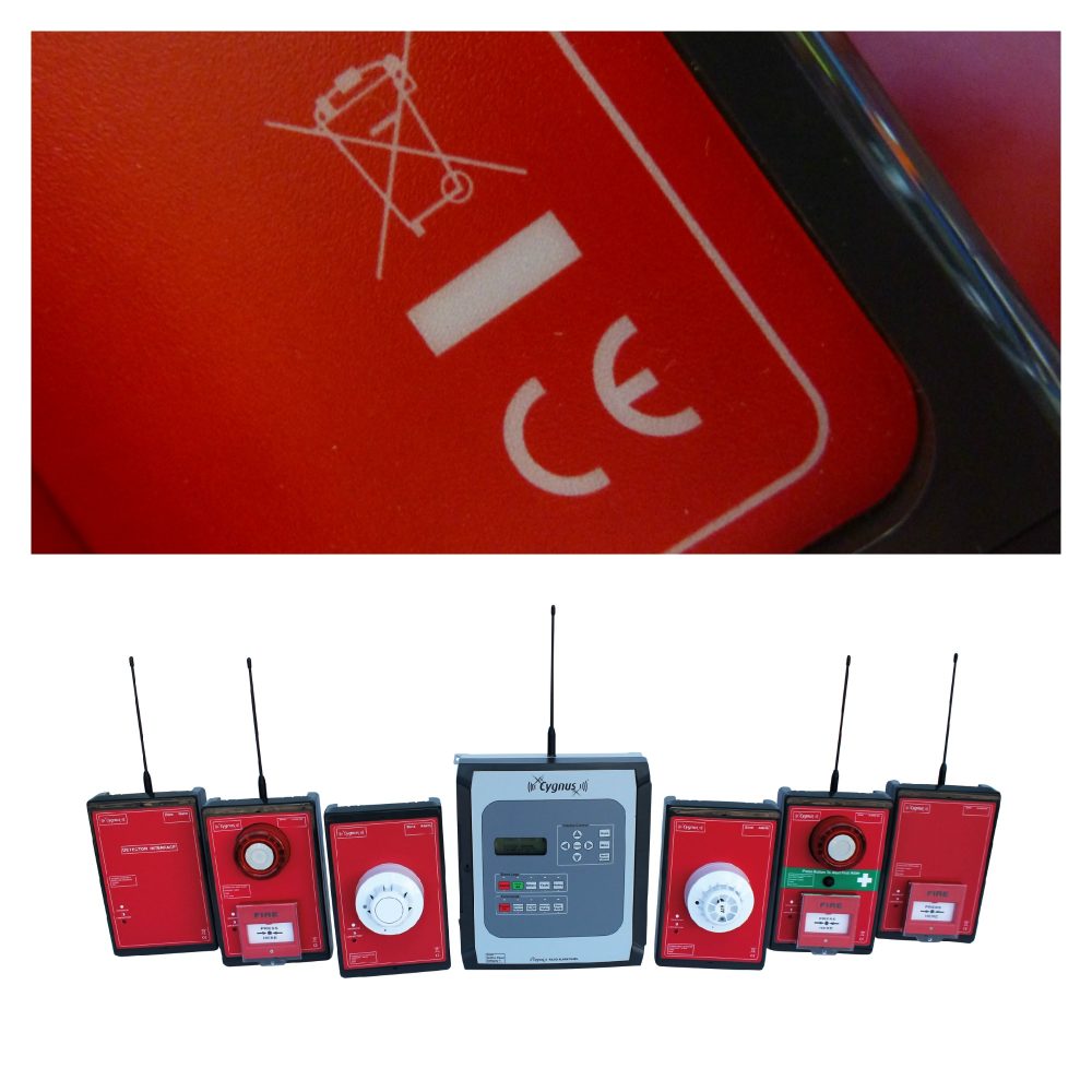CLARITY ON CE MARKING FOR CYGNUS  WIRELESS ALARM SYSTEMS FOR CONSTRUCTION