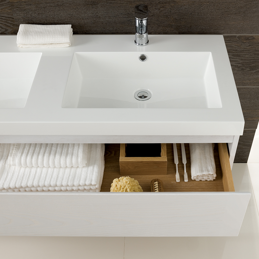 Any bathroom can be given a luxurious and practical lift by selecting the right bathroom furniture.