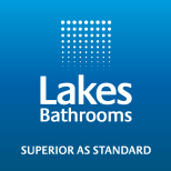 Lakes Bathrooms launches two panel hinged bath screens