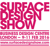 Explore the latest Surface Trends at Surface Design Show 2016