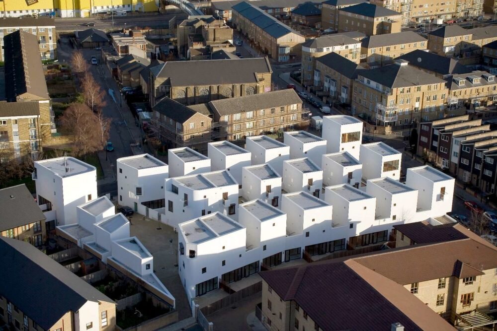 The Future of Social Housing: Urban Low-Rise, High-Density Developments