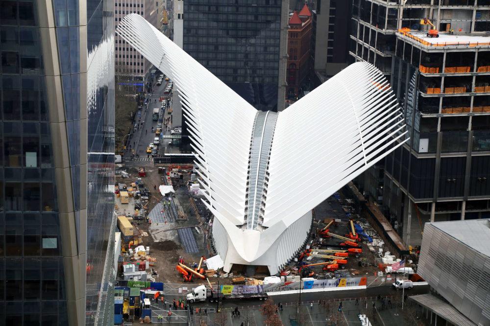 Taking Flight: Santiago Calatrava’s New York PATH Terminal Finally Opens