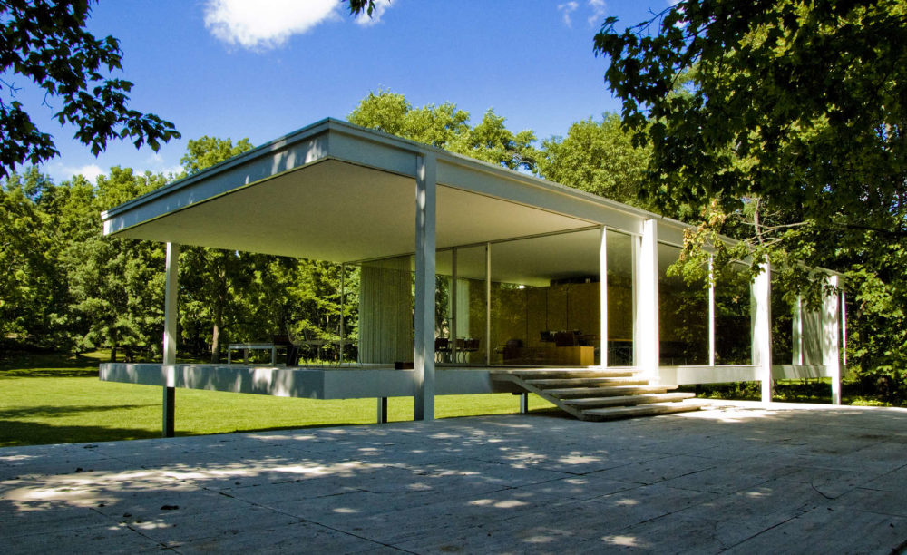 Architectural Details: Mies van der Rohe’s Iconic I-Beams
