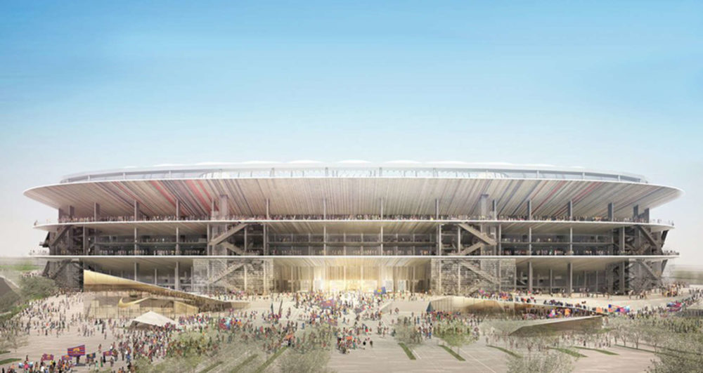 “Open, Elegant and Serene”: Nikken Sekkei to Transform FC Barcelona’s Iconic Stadium