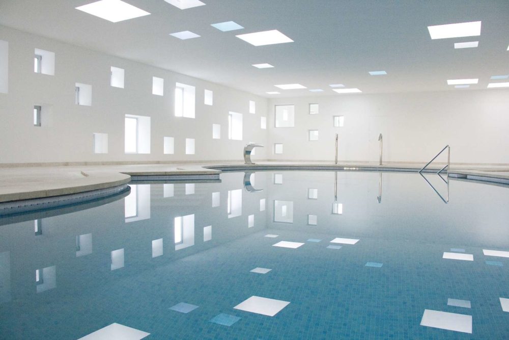 Light and Water: Reflect on These 8 Serene Indoor Pools