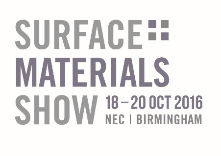 Creative thinking comes to the surface… – The Surface & Materials Show