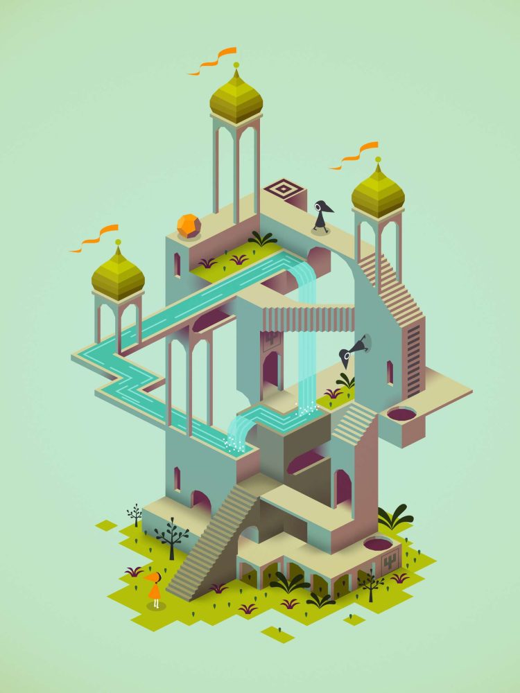 Building Beautiful Worlds: A Conversation With Ken Wong, the Architect of “Monument Valley”