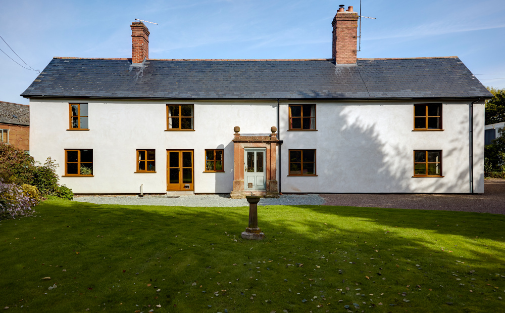 Bringing a 17th century farmhouse to modern standards of energy efficiency and comfort – Houlston Manor, Shropshire