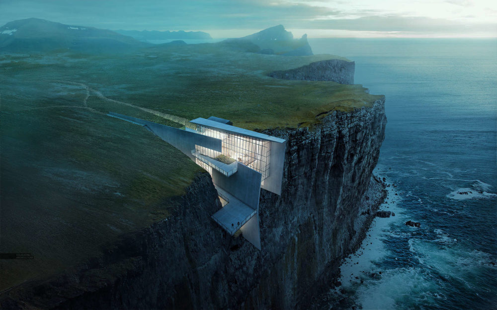 This Sublime Cliffside House Channels the Spirit of Ando, Kundig and Kahn