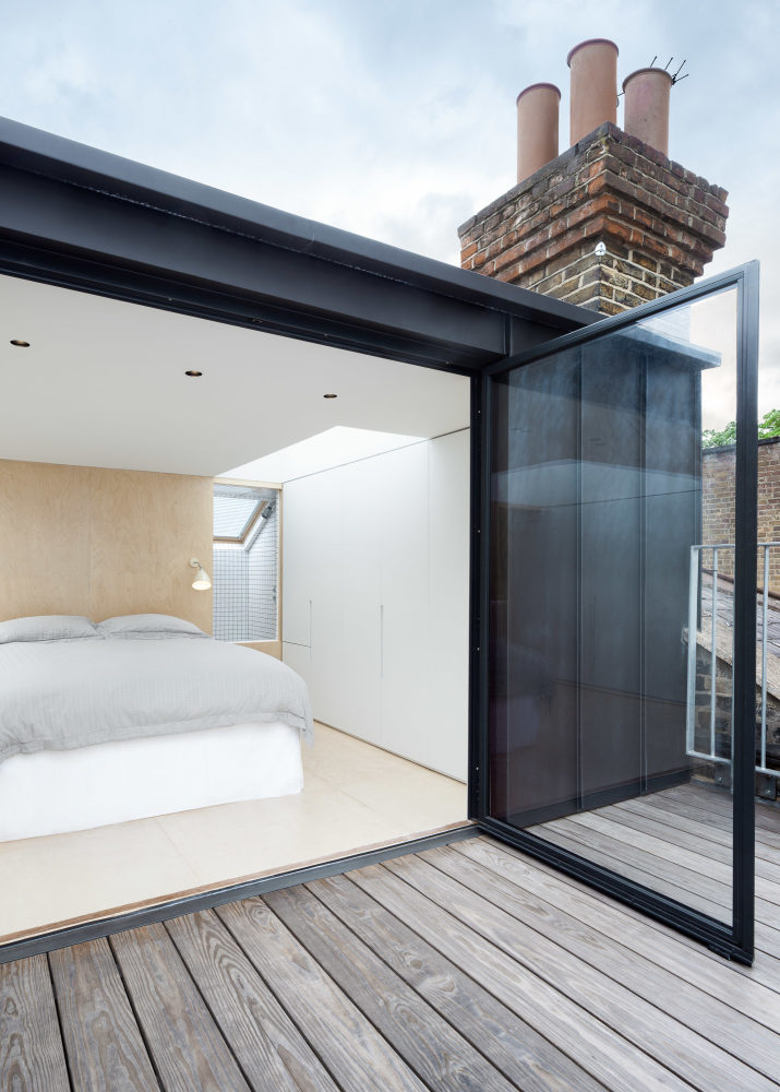 Loft conversion to increase living space in London apartment