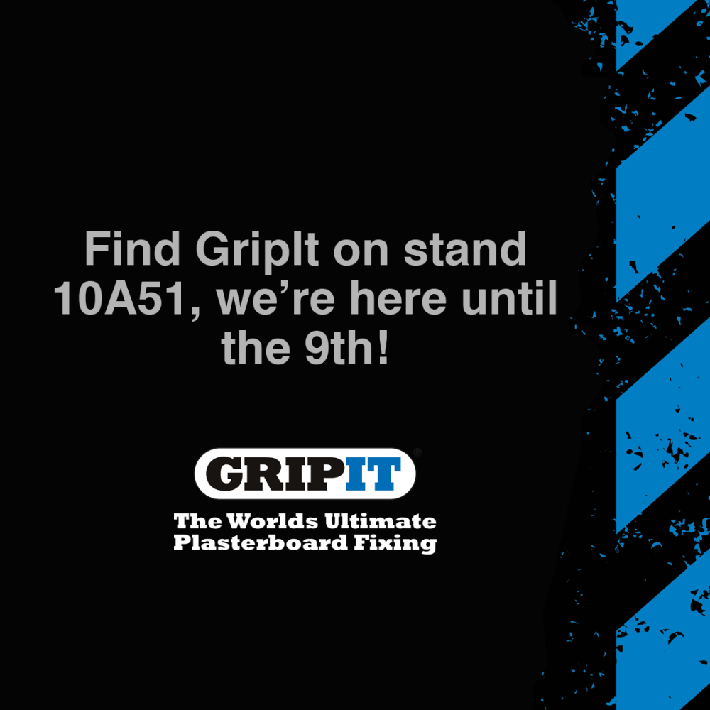GripIt will be attending the Spring Fair at the NEC Birmingham this weekend.