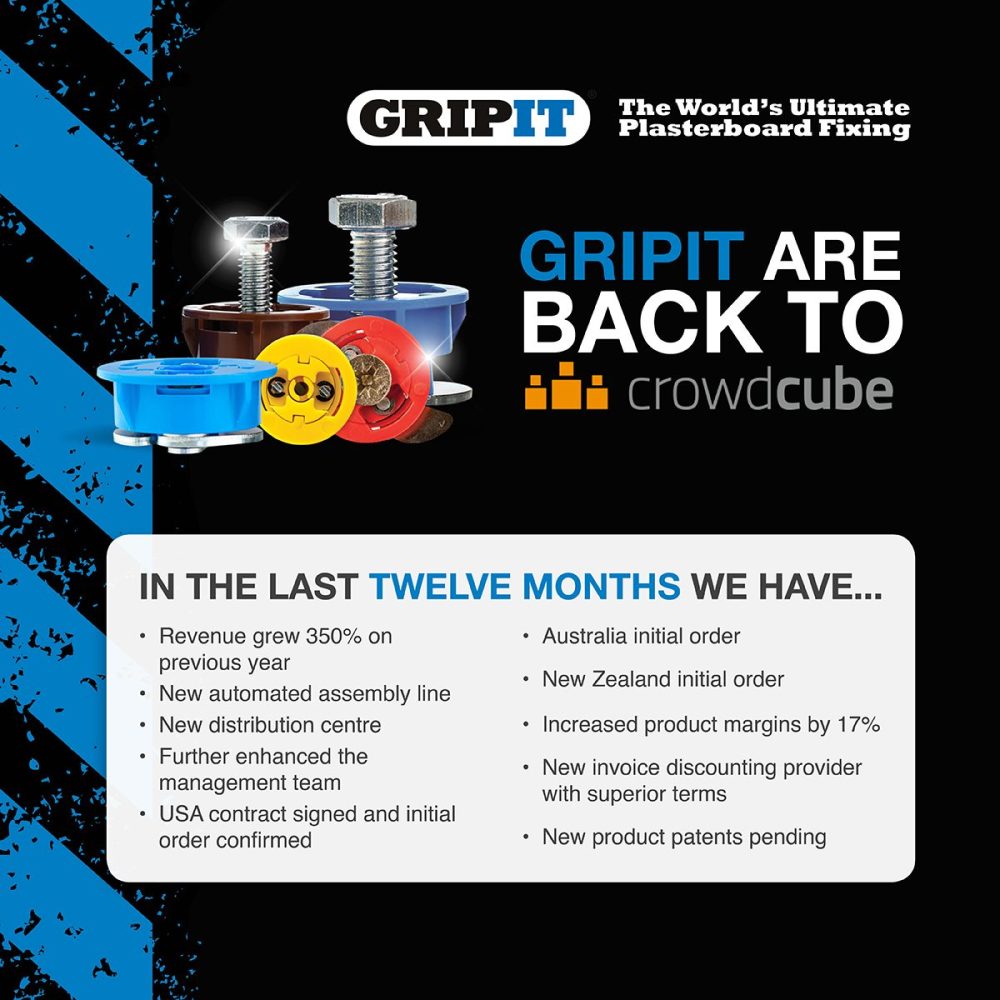 GripIt are now crowdfunding and YOU can be involved!