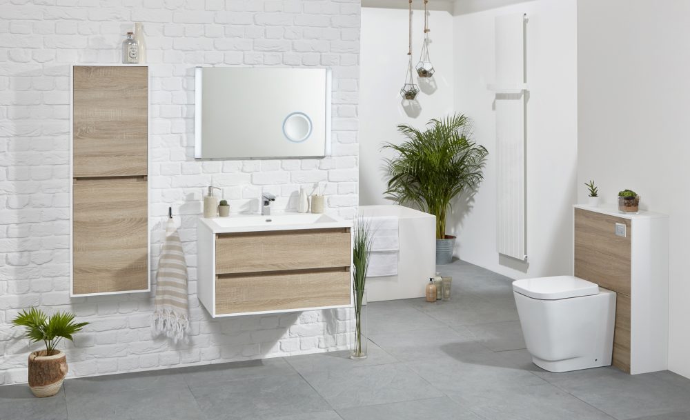 Solid Surface Style: Frontline Bathrooms’ Aquanatural Furniture Collection
