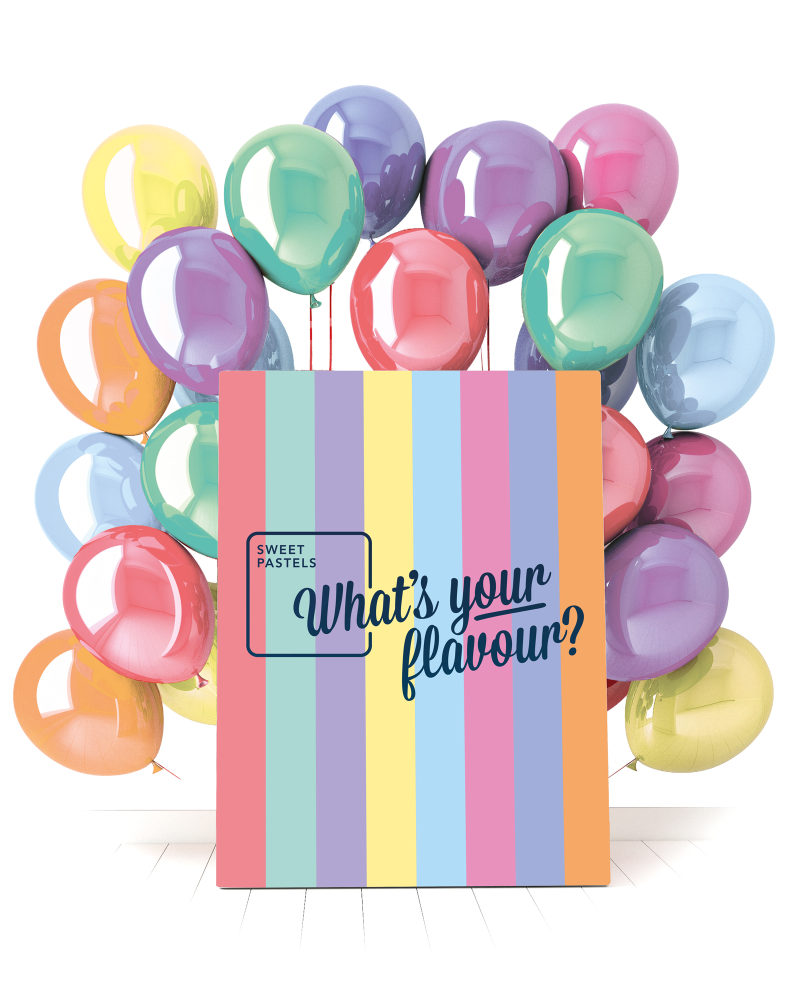 PERSPEX® SWEET PASTELS – WHAT’S YOUR FLAVOUR?