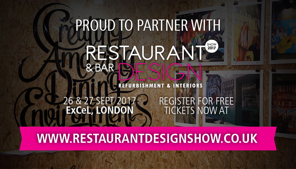 We’re now in partnership with @RestDesignShow! We can’t wait to start working with the #RBDesignShow team leading up to the show!