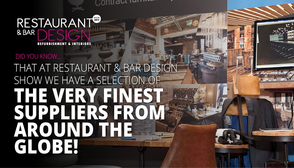 Did you know that… @RestDesignShow