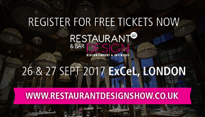 We are in partnership with @RestDesignShow! It’s free to attend & you can simply register here: https://bit.ly/2kwUhEy #RBDesignShow