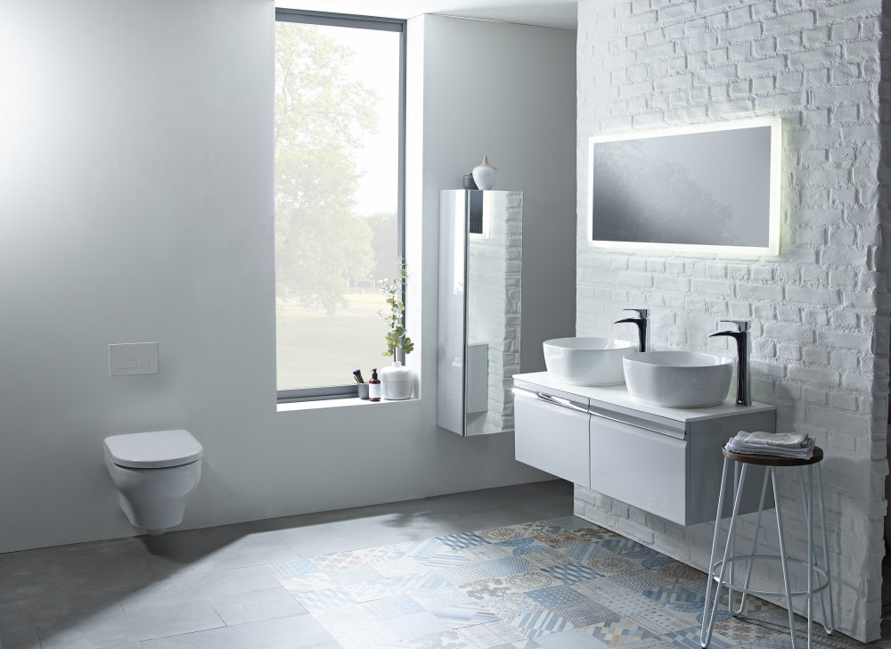 Twice as nice: tap the ‘his and hers’  bathroom trend with Roper Rhodes