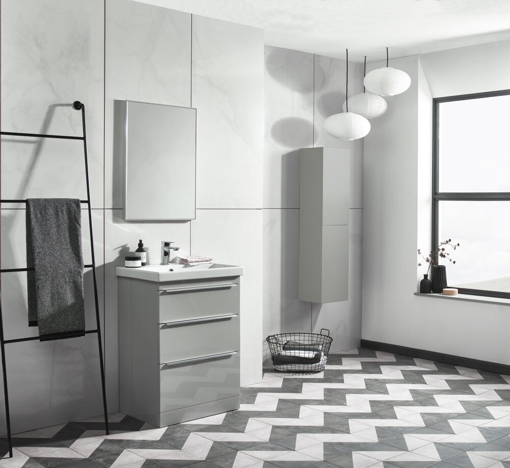 R2 launches versatile Type range of bathroom furniture