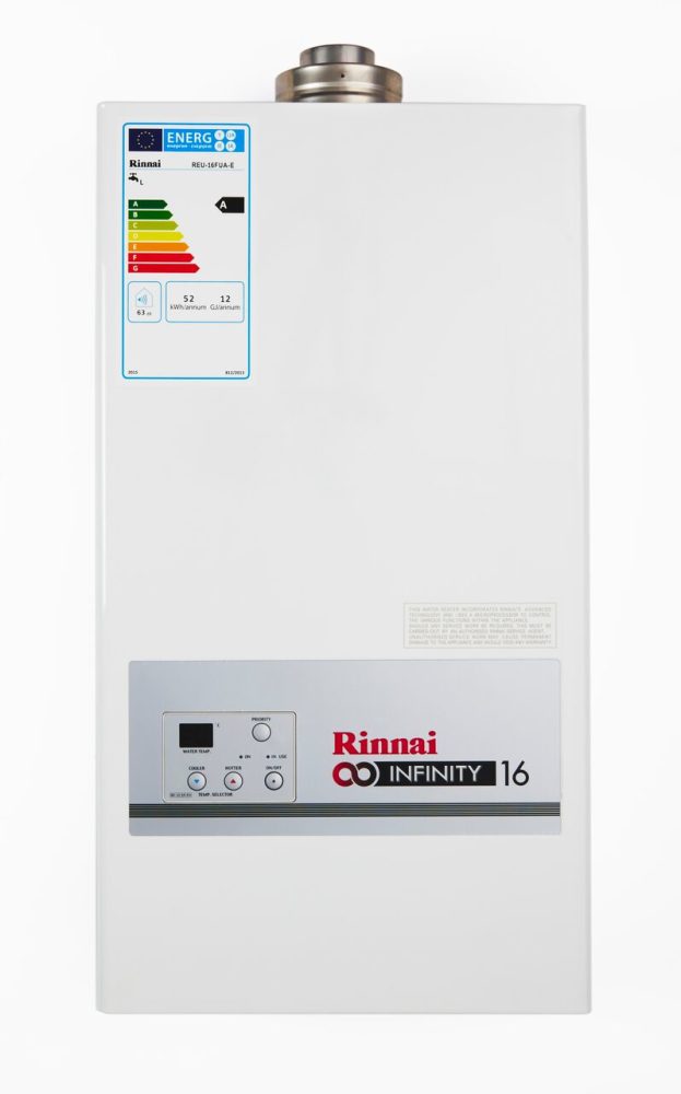 RINNAI HOT WATER  DELIVERY SYSTEMS FOR LARGE SITES AND DEMANDS