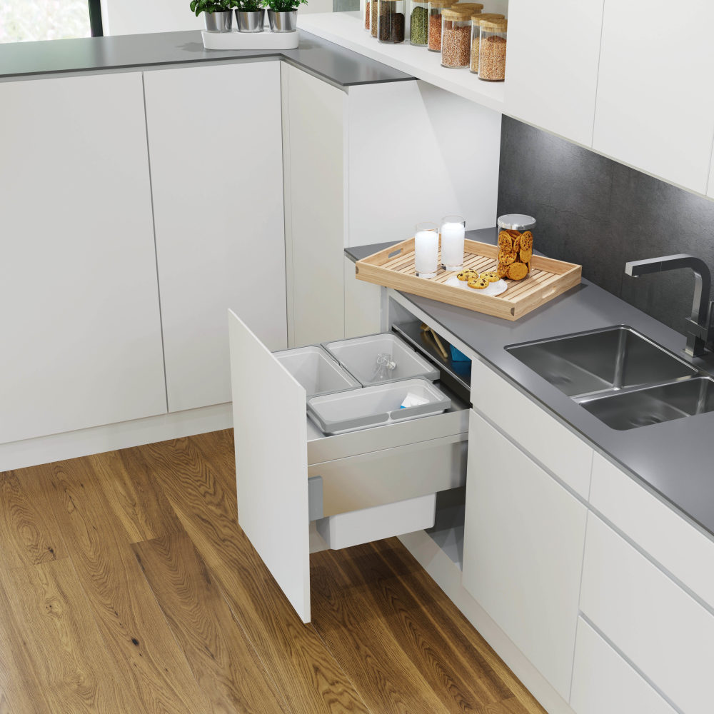 Binopolis introduces rebranded Vauth-Sagel  range of high-quality in-cupboard bins