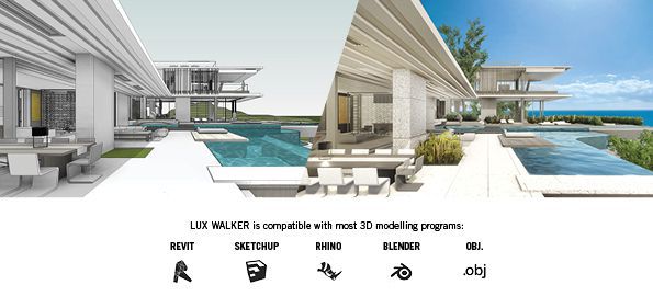 3D TO VR: ENHANCE DESIGN WITH LUX WALKER 1.3