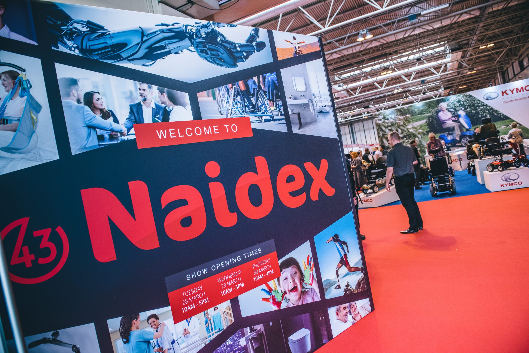 Accessibility and Inclusion – The Future of the Built Environment at Naidex 2018