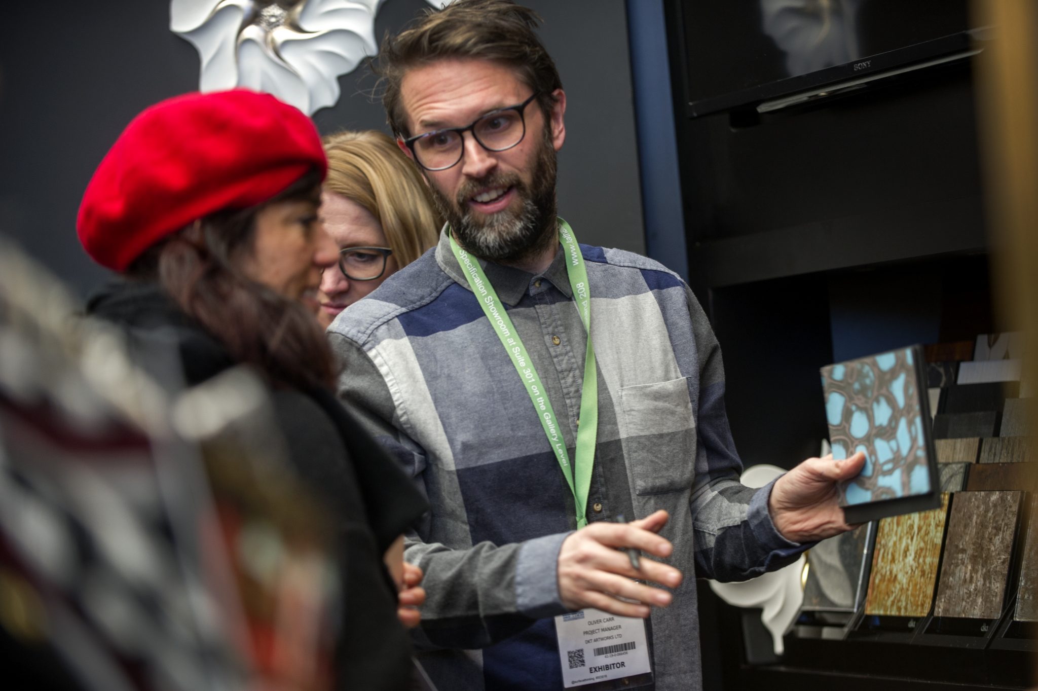 Surface Design Show 2018 – The Best Yet  Over 5,000 visitors saw the best and most tactile in new surfaces