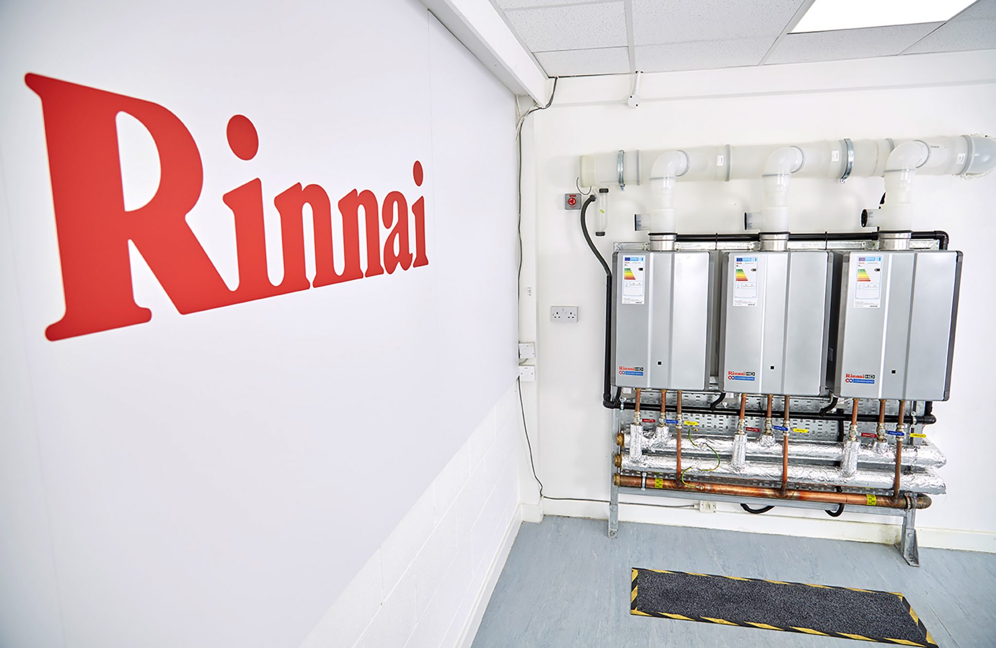 RINNAI HOT WATER – INSTANT, CONTINUOUS, LIMITLESS AND SENSIBLY ECONOMIC FOR EVERY TYPE OF COMMERCIAL SITE