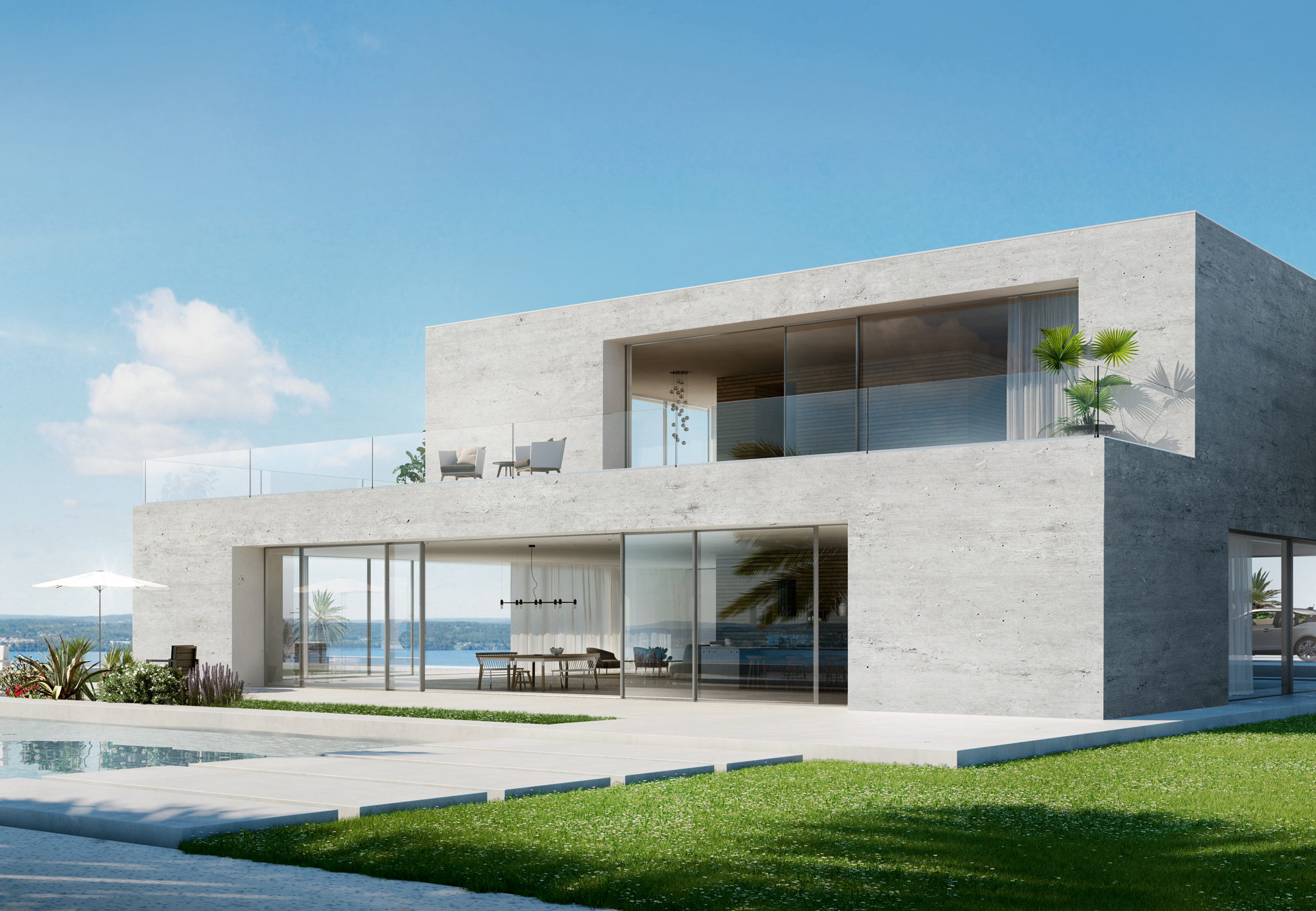 SCHUECO’S NEW PANORAMIC SLIDING DOOR OFFERS SLIM SIGHTLINES AND MAXIMUM TRANSPARENCY