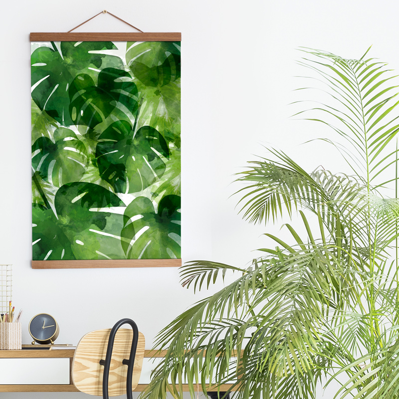 Lush and Luxury – How Foliage Prints from Posterlounge Transform Your Home into an Oasis