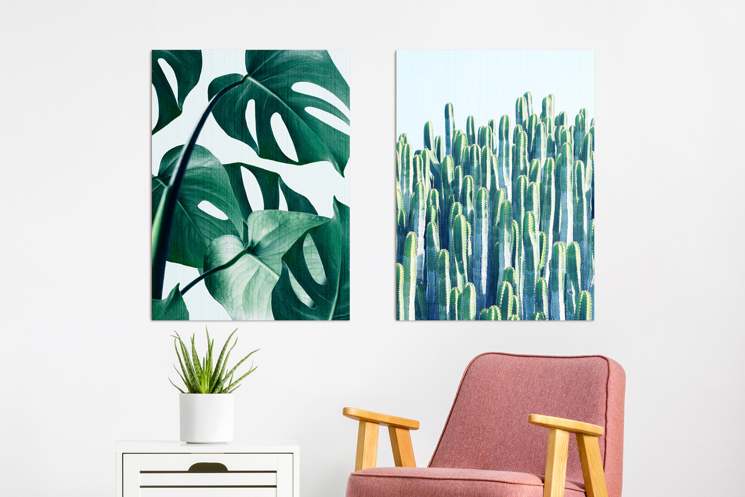 Lush and Luxury – How Foliage Prints from Posterlounge Transform Your Home into an Oasis