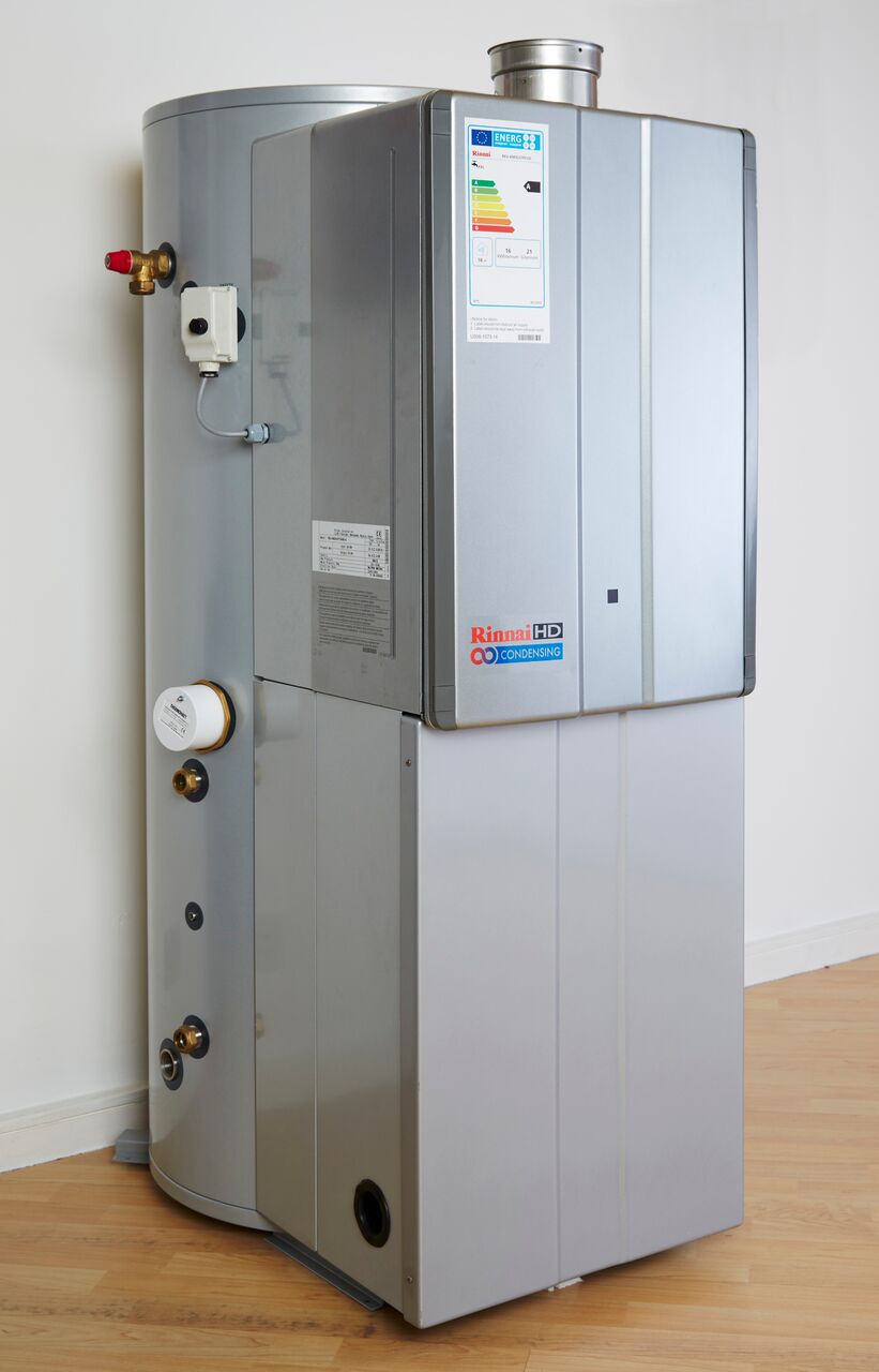 RINNAI HOT WATER – INSTANT, CONTINUOUS, LIMITLESS AND SENSIBLY ECONOMIC FOR ALL TYPES OF COMMERCIAL SITES – THE SOLO STORED RANGE