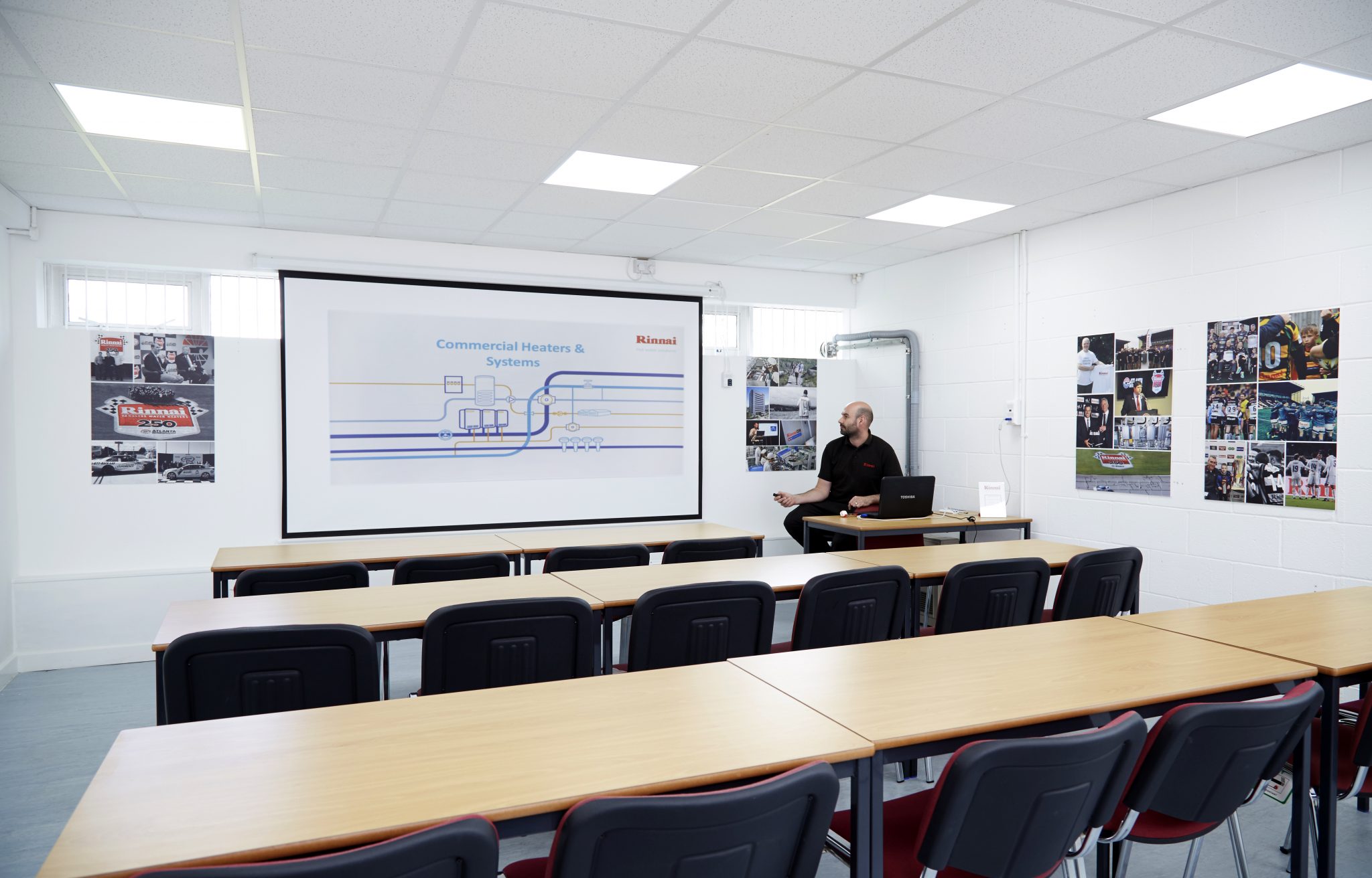 RINNAI TRAINING COURSES TAILORED FOR CONTRACTORS, INSTALLERS & SPECIFIERS