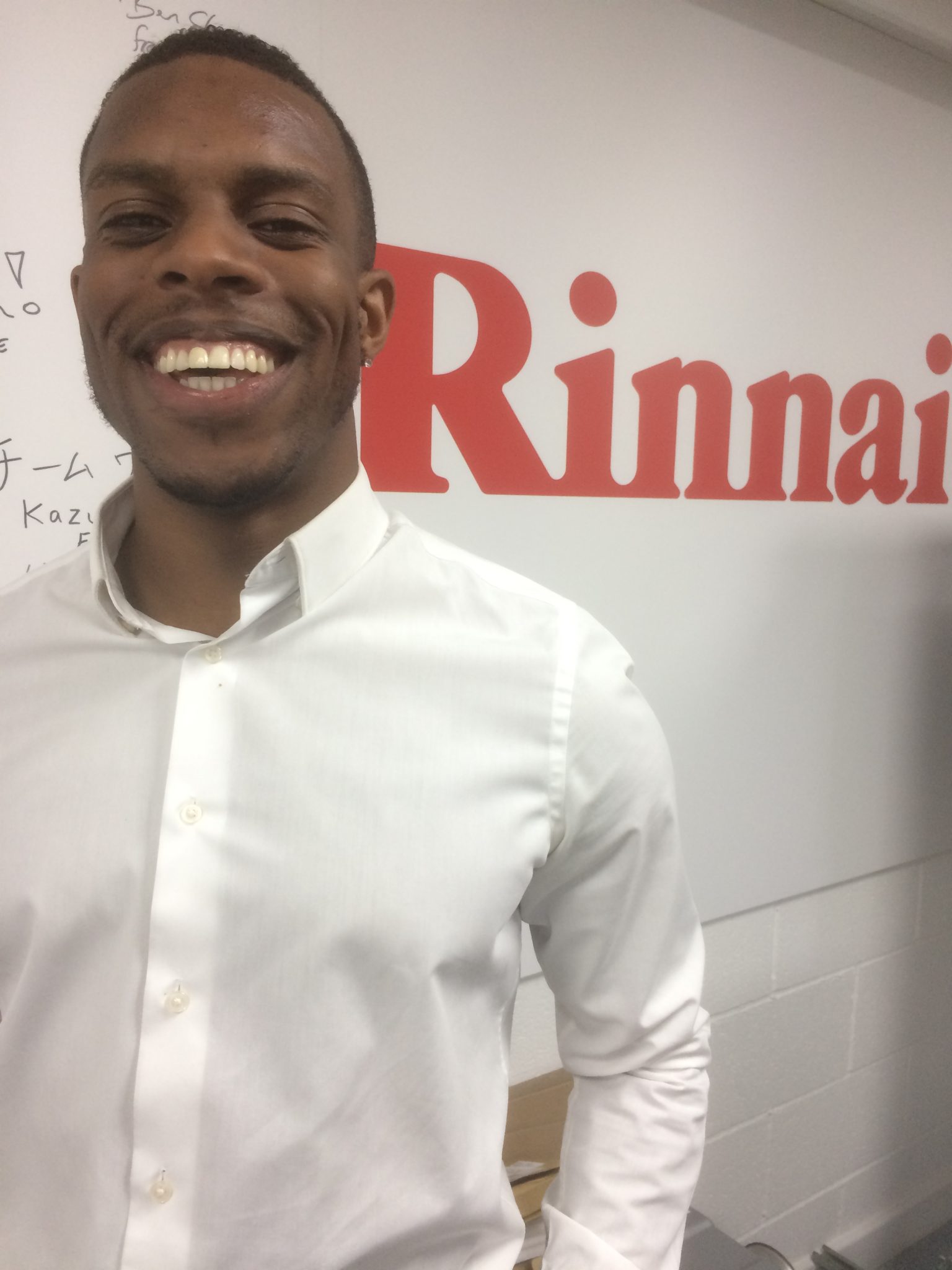 RINNAI APPOINTS NEW SALES CONSULTANT IN LONDON