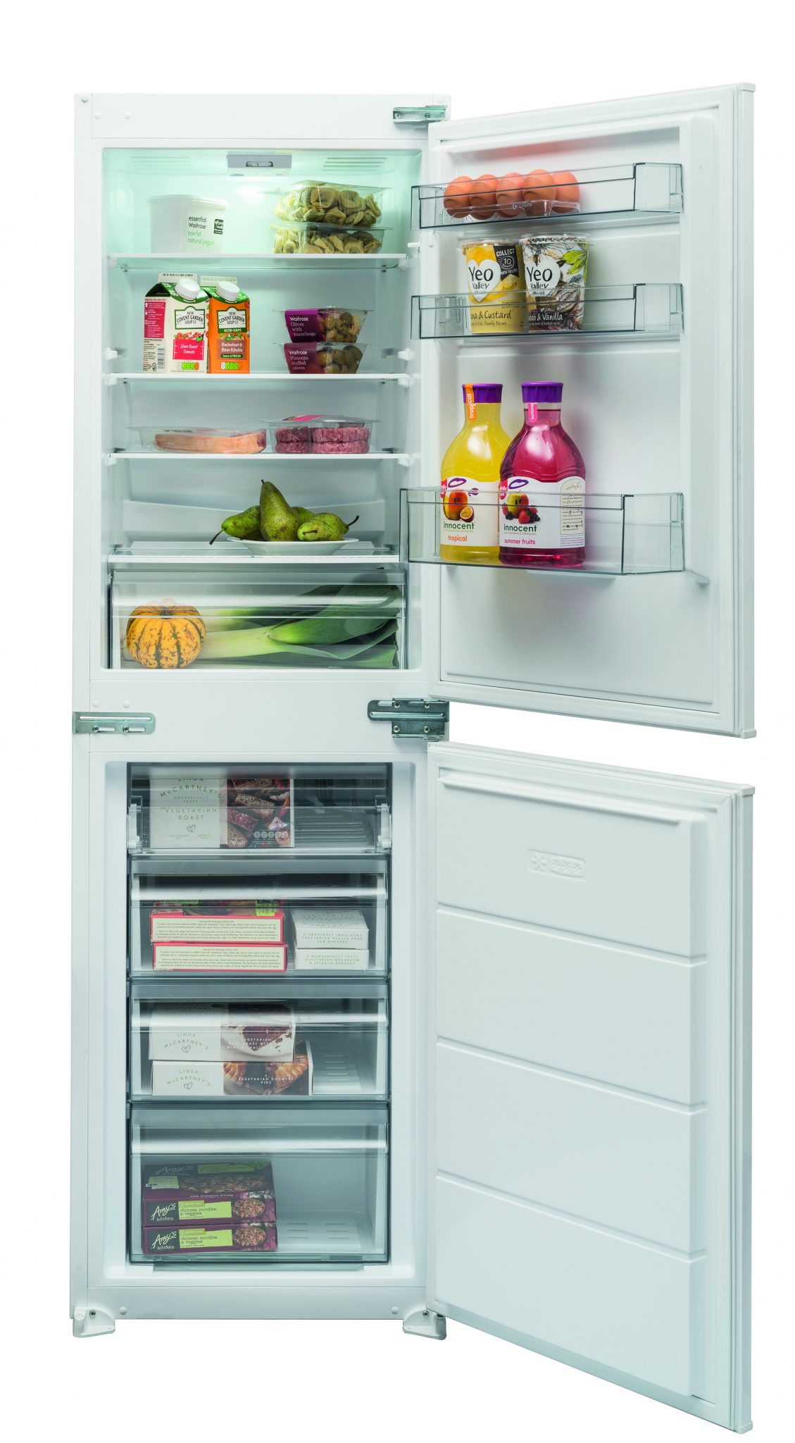Caple introduces chic and discreet  Ri5500 integrated fridge-freezer