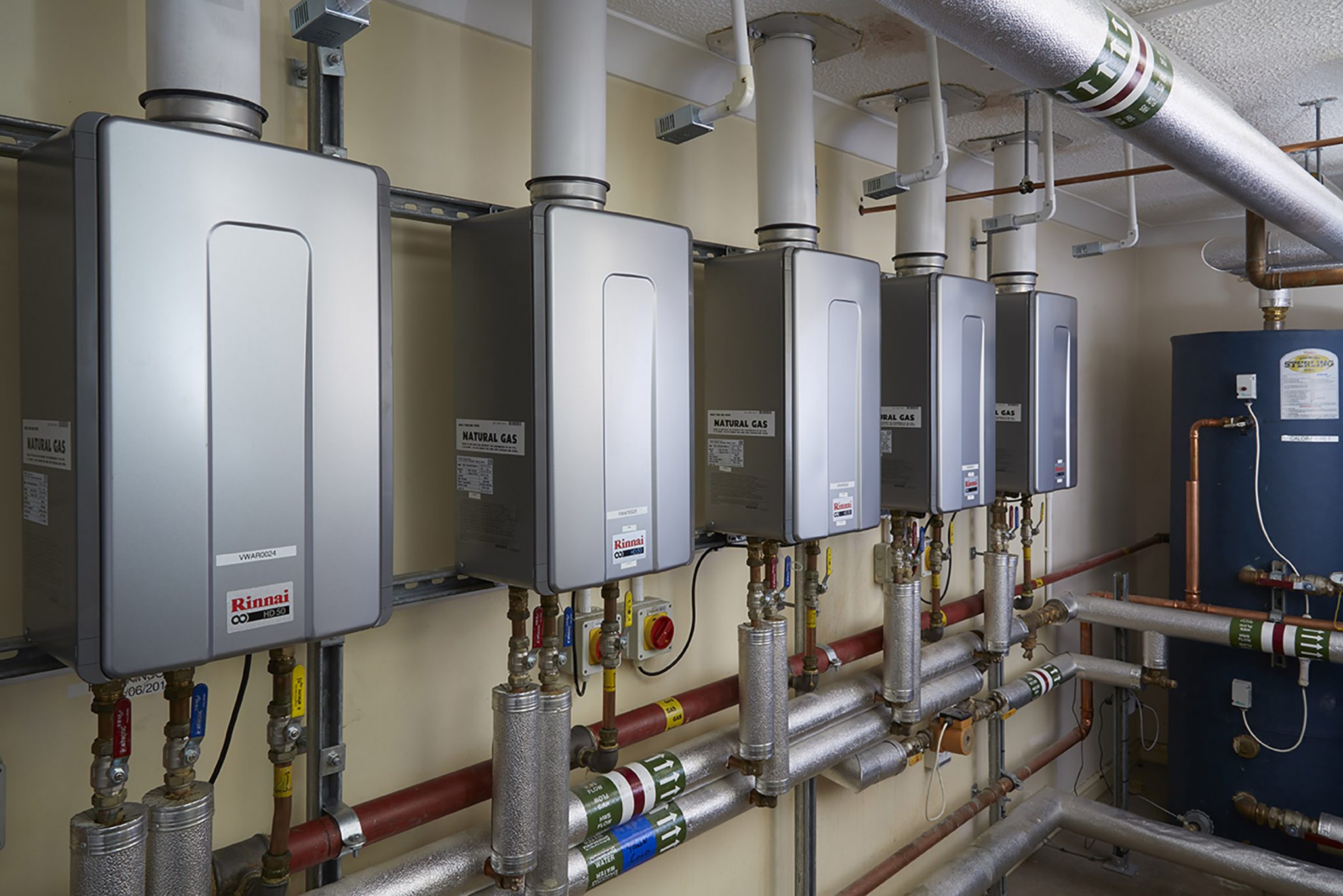 MARKET SURVEY SHOWS RINNAI TOPS FOR QUALITY PRODUCT IN CONTINUOUS FLOW WATER HEATING