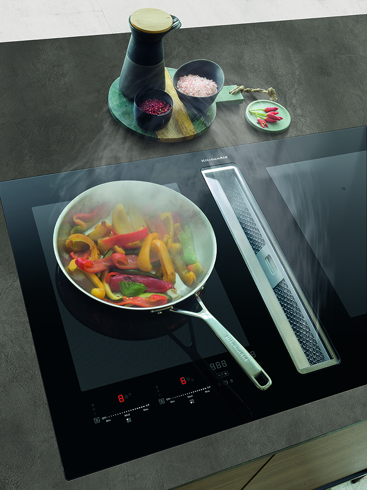 KITCHENAID LAUNCHES NEW  VENTILATED INDUCTION HOB