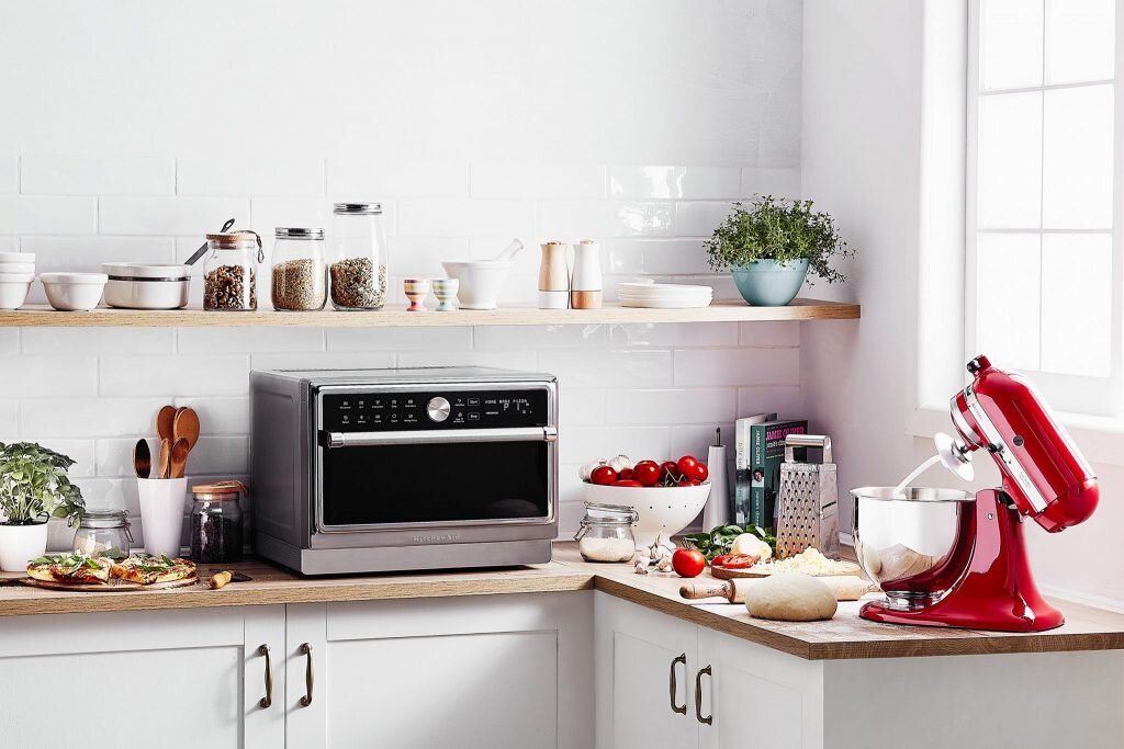 KITCHENAID LAUNCHES NEW FREESTANDING COMBINATION MICROWAVE OVEN Home